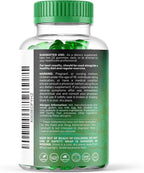 WELLNESS LABSRX Gominolas de Musgo Marino, 3200mg Irish Sea Moss Sabor a Baya Mixta con Bladderwrack y Raíz de Bardana - Apoyo para la Piel, Energía e Inmunidad - 90 Unidades