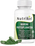 Marine Phytoplankton Omega 3 - Complemento Vegano de Algas Marinas, 1000mg, 60 Cápsulas