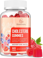 Suplemento de Esteroles Vegetales con Esteroles y Estanoles, Sabor a Moras Mixtas, 120 Comprimidos
