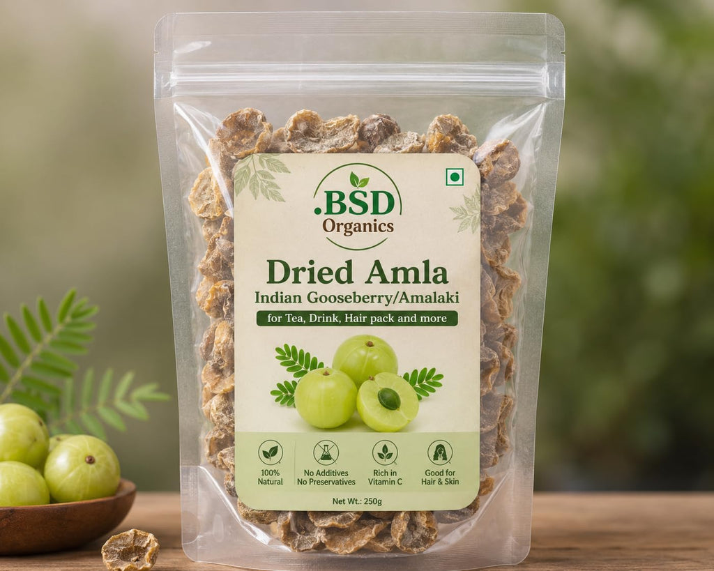 BSD Organics Amla Seco (Grosella India) – 100 g