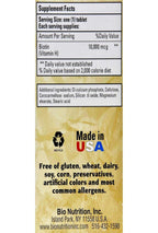 Bio Nutrition Biotina 10,000 mcg, 60 Cápsulas