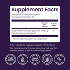 Healthy Origins EpiCor 500 mg - 30 Cápsulas Veganas