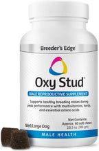 Breeder's Edge Oxy Stud Bocadillos de Carne - 30 unidades
