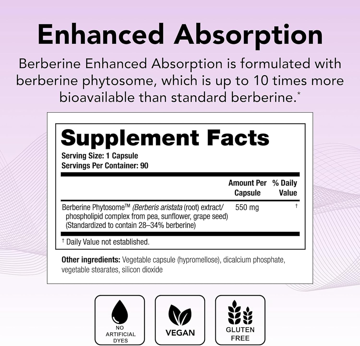 Theralogix Berberina con Fitosoma - 90 Cápsulas