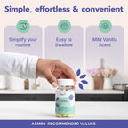 Just One - Multivitamínico Bariátrico Diario con Hierro, 90 Comprimidos