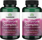 Swanson Complejo de Ipriflavona con Ostivone, 120 comprimidos