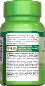 Nature's Truth DHEA 25mg Comprimidos - 100 uds - Vegano, No GMO y Sin Gluten