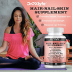 DrPKLyfe Complemento para Cabello, Uñas y Piel - 90 Cápsulas