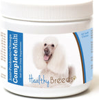 Healthy Breeds Poodle Multivitamínico Todo en Uno 60 Comprimidos Masticables