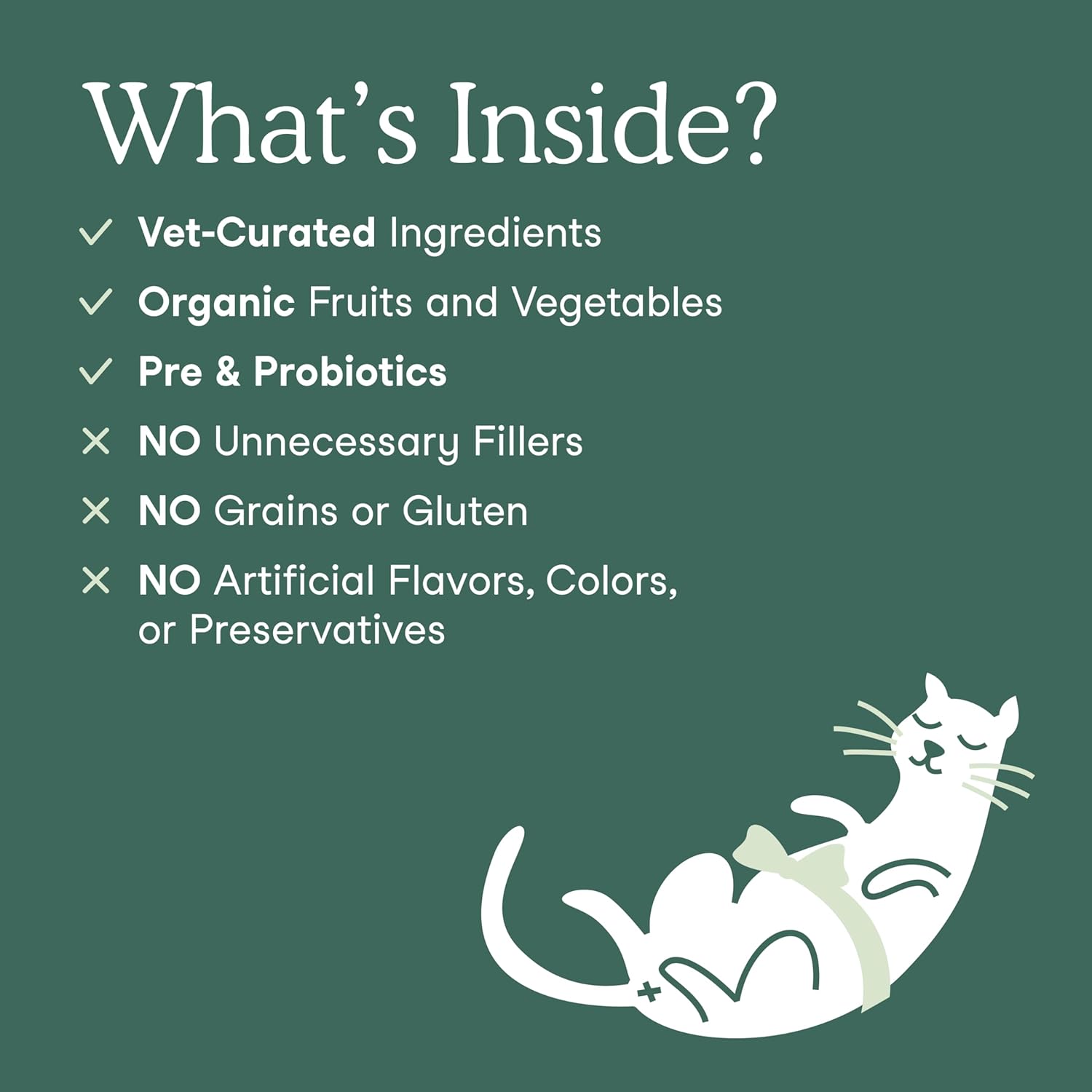 Fera Pets Multivitamínico Integral para Perros y Gatos con Probióticos - 105 g
