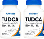Nutricost TUDCA 250mg, 60 Cápsulas (2 Frascos)