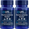 Life Extension Homocysteine Resist, 120 Cápsulas Vegetarianas (Pack de 2)