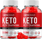 Crave Keto ACV Gummies (2 Paquetes) - 120 Gomitas