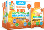Brain Assist - Suplemento para el cerebro con curcumina, uridina y omega-3, sabor naranja
