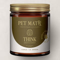 Pet MatRx Think Suplemento Cognitivo y Calmante con Colágeno y Magnesio para Perros Grandes y Muy Grandes