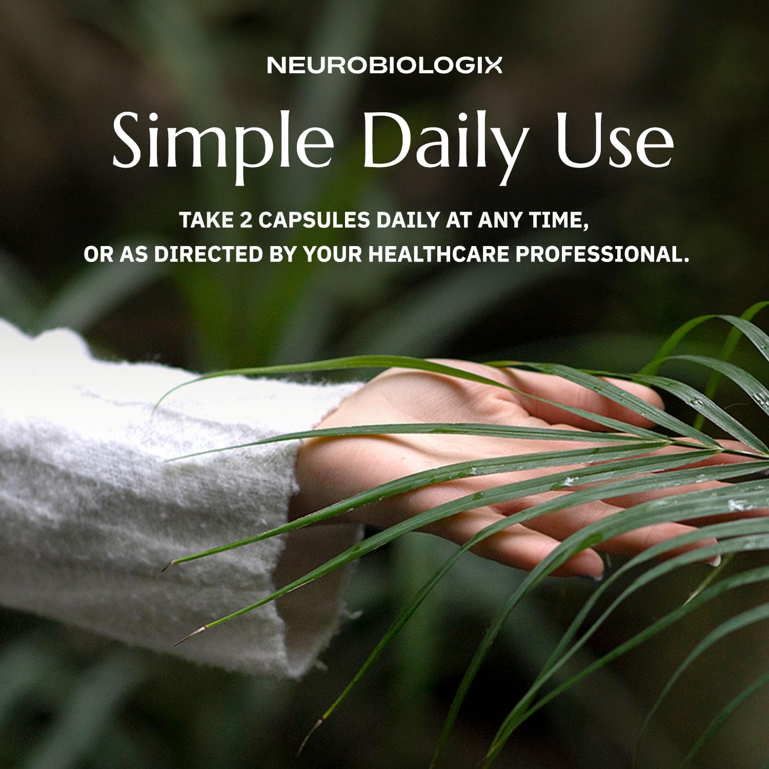 Neurobiologix Daily Tension Release - Suplemento Herbal con Valeriana y Vitamina C, 120 Cápsulas