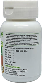 Cápsulas de Bhringraj 500 mg – Extracto de Eclipta Prostrata – Pack de 4 (240 cápsulas)