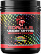 Gorilla Mode Nitric – Pre-Entreno Sin Estimulantes (784g, Tiger's Blood)