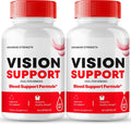 Vision Support Cápsulas – Fórmula Natural Avanzada para Salud Ocular (2 Paquetes)
