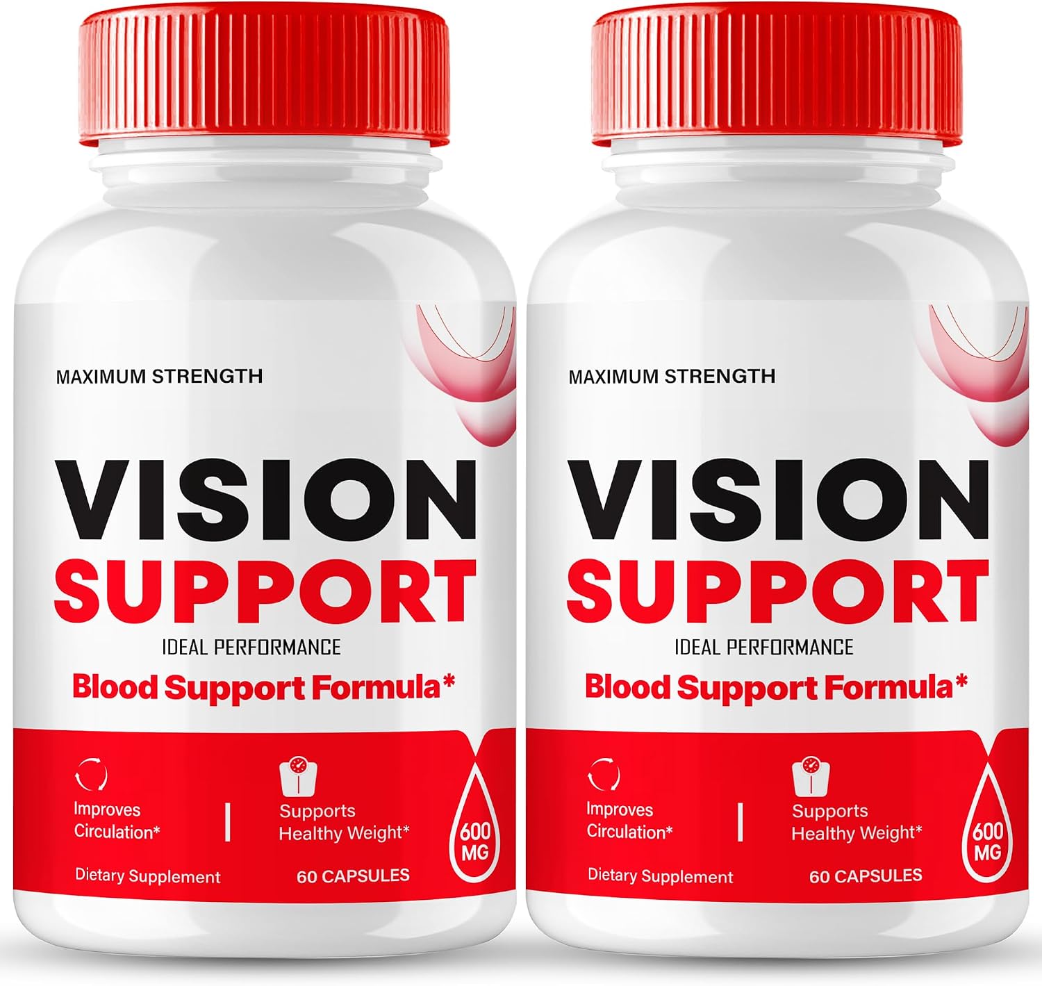 Vision Support Cápsulas – Fórmula Natural Avanzada para Salud Ocular (2 Paquetes)