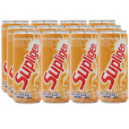 Supligen Batido Líquido de Proteínas y Vitaminas Sabor Cacahuete - Pack de 12 (9.87 oz cada uno)