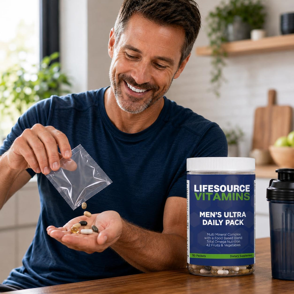 LifeSource Vitamins Men's Ultra All in One Daily Pack
