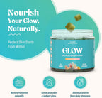 Akasha Superfoods Sea Moss Gummies con Irish Sea Moss, Perla en Polvo, Vitamina E, Aloe Vera y Vitamina C Liposomal, 60 Gominolas