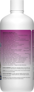 Omega Alpha - OptiPet Multi - Multivitamínico para Perros y Gatos - 500ml