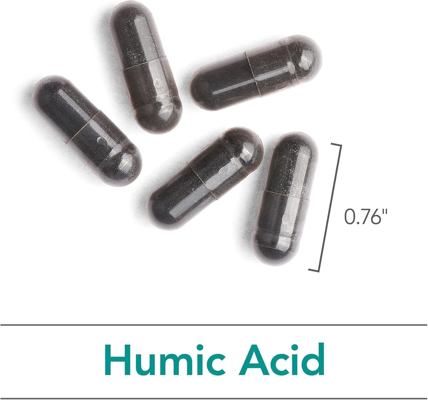 Allergy Research Group NutriCology Humic Acid 750 mg - 60 Capsules