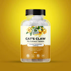 Amazing Botanicals Uña de Gato Orgánica - Extracto 10x 2000mg, 30 Comprimidos