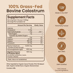 Baese Nutrition Colostro Bovino 4000mg con Probióticos - Sabor Chocolate (220.98g)