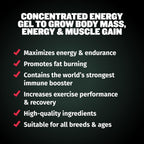 Bully Max 3-en-1 Líquido Constructor Muscular para Perros y Cachorros - Vitaminas y Suplementos Caninos