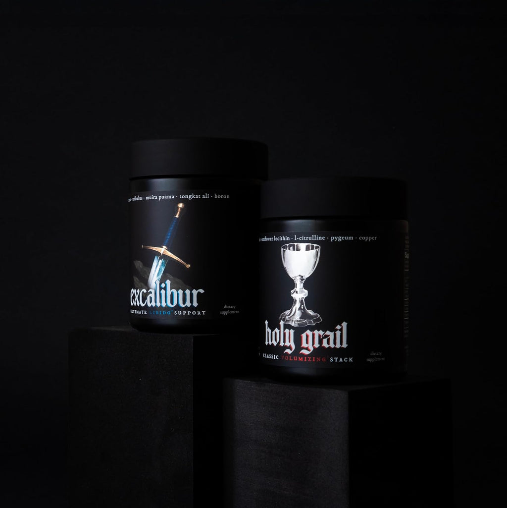 Holy Grail - Semen Volume Booster Stack | Theorycraft