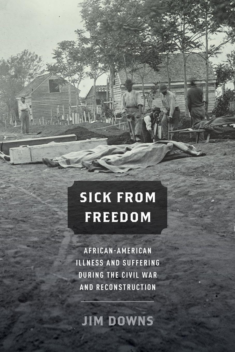 Enfermar de libertad: Enfermedad y sufrimiento afroamericano durante la Guerra Civil y la Reconstrucción