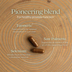 New Chapter Zyflamend Prostate – Saw Palmetto, Aceite de Pepita de Calabaza y Cúrcuma, 60 Cápsulas Vegetarianas