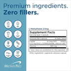 MethylPro L-Metilfolato 2.5 mg – 30 Cápsulas