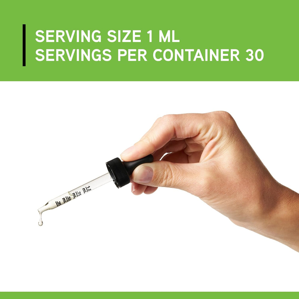 DaVinci Labs D3/K2 Líquido - Vitamina D3 y K2 MK-7, 30 mL
