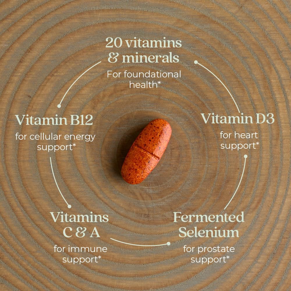 New Chapter One Daily Multivitamínico para Hombres 55+