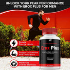 Erox Plus Cápsulas para Hombres - 60 Cápsulas