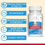 EyeScience Dry Eye Formula - 90 Softgels (2-Pack)