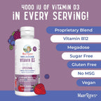 Megadose Vitamina D3 Liposomal 4000 UI - MaryRuth's