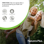 NaturesPlus Herbal Actives Sauzgatillo - 60 Cápsulas - Apoyo al Bienestar Menstrual y Salud Reproductiva - Vegano, Sin Gluten