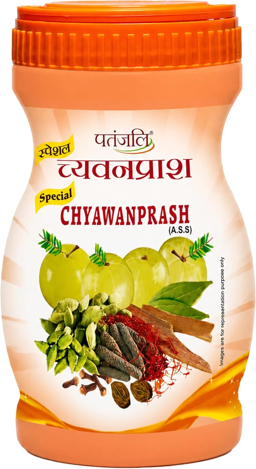 Patanjali Chyawanprash Mermelada Herbal Plus 1kg