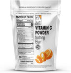 It's Just! - Vitamina C en Polvo, Ácido L-Ascórbico Puro 100%, 311g