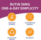 Rutina 50mg 90 Tablets - Total Natural