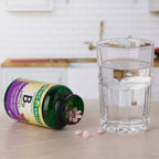 Spring Valley Vitamin B12 2500 mcg Comprimidos de Disolución Rápida - 120 Comprimidos + Ebook "45 Diabetes Decoded"