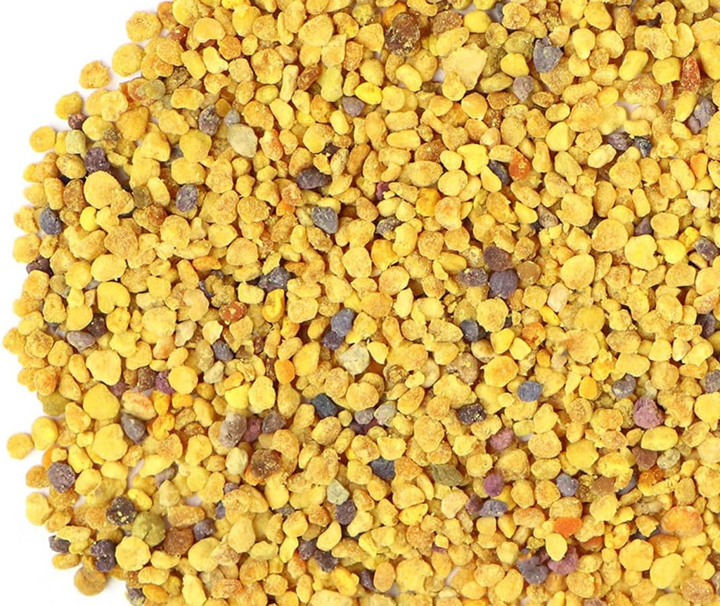 Gránulos de Polen de Abeja - 100% Puro - 453 g - Sin Gluten
