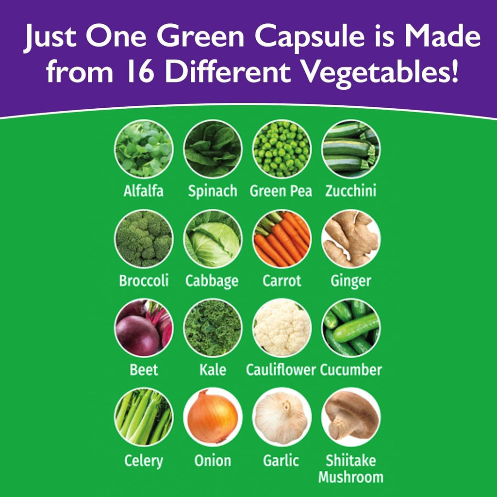 GOVANA Fruits & Veggies - Suplemento con 16 Frutas y 16 Verduras, Té Verde y B12, Cero Carbohidratos
