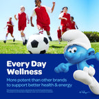 Gominolas Multivitamínicas Smurfs para Niños - 60 Gominolas