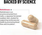 Force Factor Nattokinase 2000 FU - 90 Cápsulas Vegetales